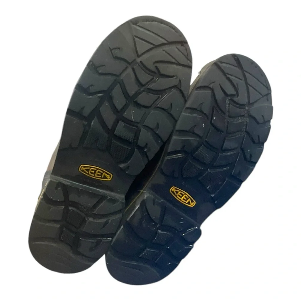 🛠️ KEEN Utility Steel‎ Toe Waterproof Work Boots 👷‍♂️ Size 14D
